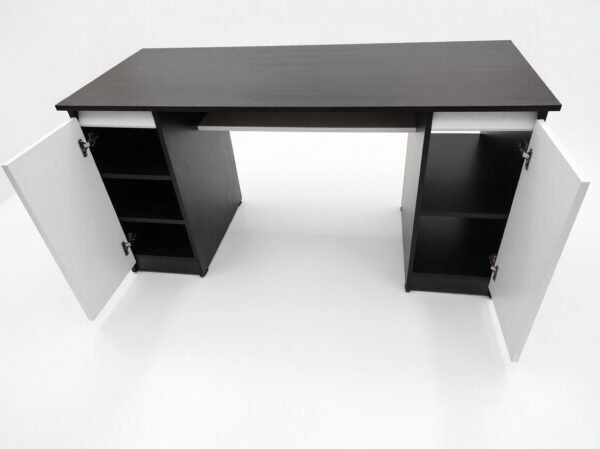 Escritorio Gamer Doble Cajonera