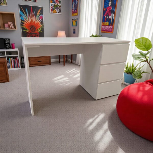 Melaminazab escritorio design 3 cajones