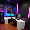 Escritorio Gamer L 10 Cajones