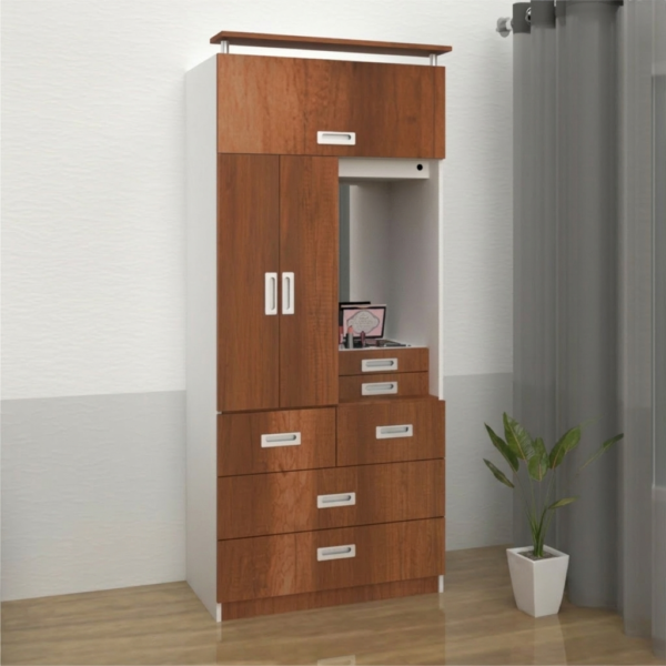 Ropero con Cajoneras