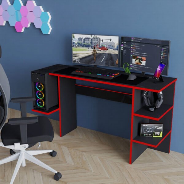 Escritorio Gamer Basico 136 CM