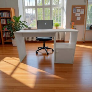 Escritorio Oficina Básico con Puerta