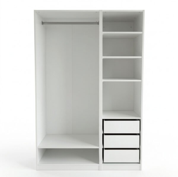 Melaminazab Closet Compacto Rubi