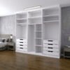 Melaminazab Closet Modular René