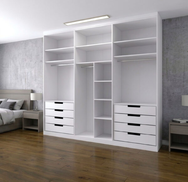 Melaminazab Closet Modular René