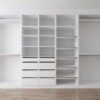 Melaminazab Closet Blanco Grand Premium