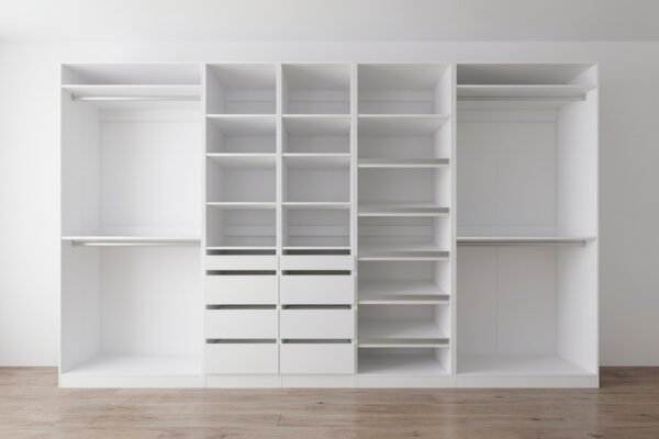Melaminazab Closet Blanco Grand Premium