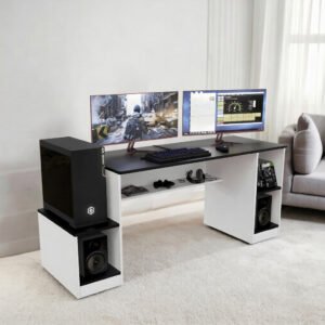 Melaminazab Escritorio Gamer NR05 Mini 136 cm