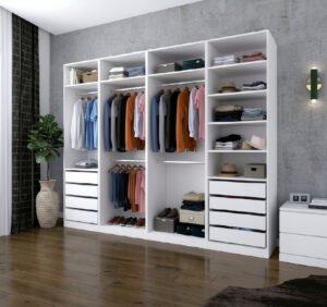 Melaminazab Closet Modular Grande 250cm