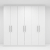Melaminazab Closet Modular René