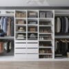 Melaminazab Closet Blanco Grand Premium