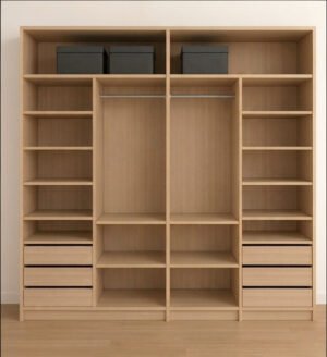 Melaminazab Closet Majestic