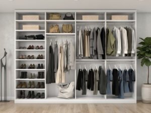 Melaminazab Closet Premium Hogar Blanco