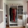 Melaminazab Closet Compacto Rubi