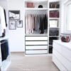 Closet Minimalista Chic