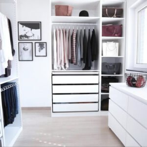 Melaminazab Closet Minimalista Chic