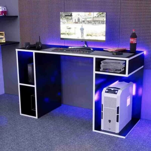 Melaminazab Escritorio Gamer Cyber X