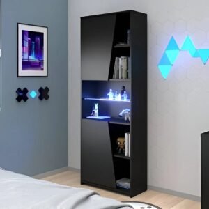 Melaminazab Estante Gamer Black Edition