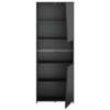 Melaminazab Estante Gamer Black Edition