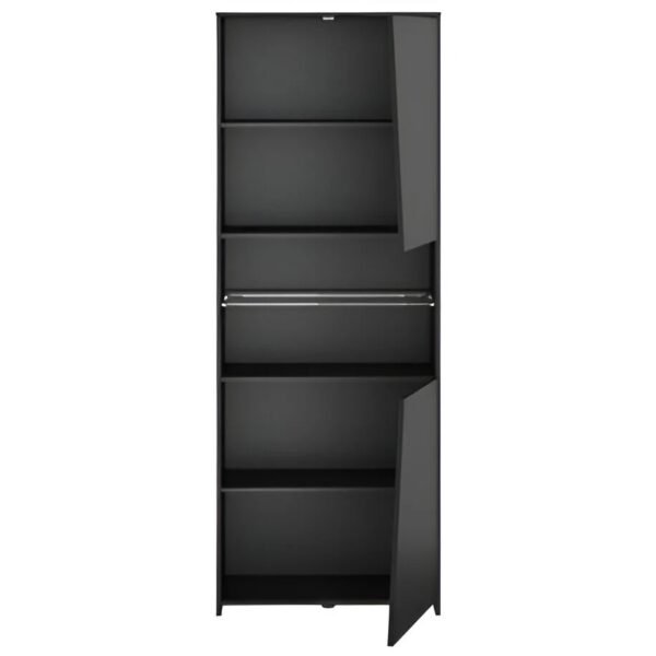 Melaminazab Estante Gamer Black Edition