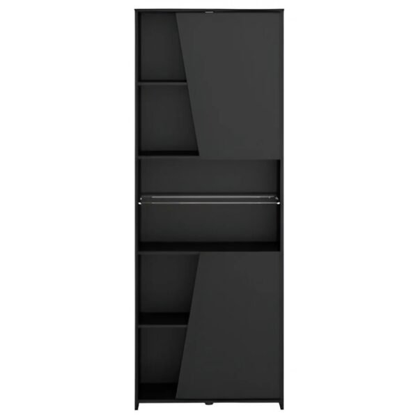 Melaminazab Estante Gamer Black Edition
