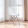 Melaminazab Silla de Diseño Lumina White