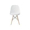 Melaminazab Silla de Diseño Lumina White