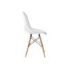 Melaminazab Silla de Diseño Lumina White