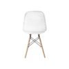 Melaminazab Silla de Diseño Lumina White