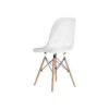 Melaminazab Silla de Diseño Lumina White