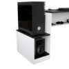 Melaminazab Escritorio Gamer NR05 Mini 136 cm
