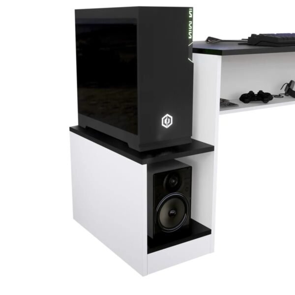 Melaminazab Escritorio Gamer NR05 Mini 136 cm