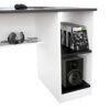 Melaminazab Escritorio Gamer NR05 Mini 136 cm