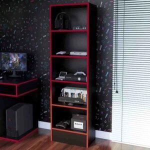 Melaminazab Estante Tower Gamer Z