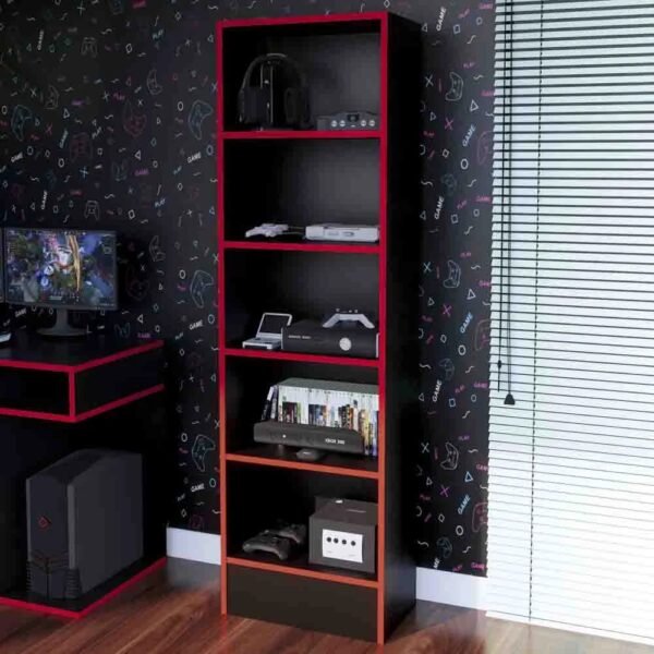 Melaminazab Estante Tower Gamer Z