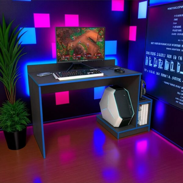Melaminazab Escritorio Gamer Caprino