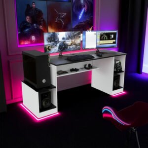 Melaminazab Escritorio Gamer NR05 180 CM