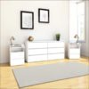 Melaminazab Combo Dormitorio X3: Cómoda + 2 Veladores