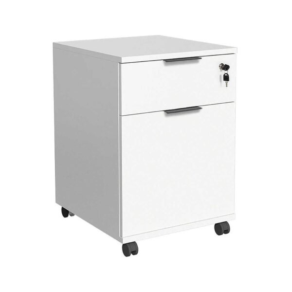 Melaminazab Cajonera con llave standar