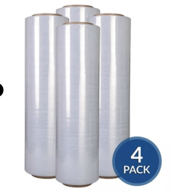 Plastico Film 3 kilos 12″ Caja 4 unidades