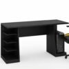 Melamina Zab Escritorio Gamer Pro - Black