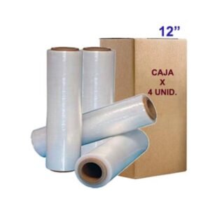 Melamina Zab Plastico Film 3 kilos 12″ Caja 4 unidades