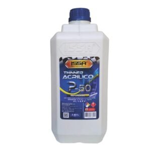 Melamina Zab Thinner Acrilico 6 pack galon 2.8L